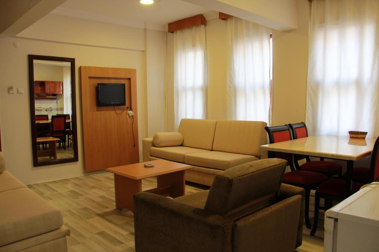 Luxor Apartments Alanya Exteriör bild