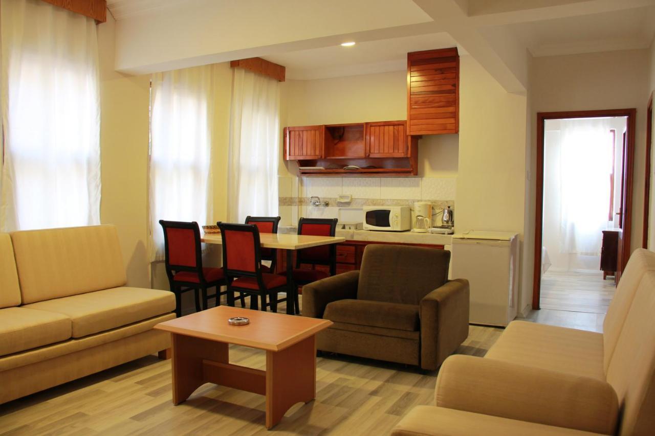 Luxor Apartments Alanya Exteriör bild