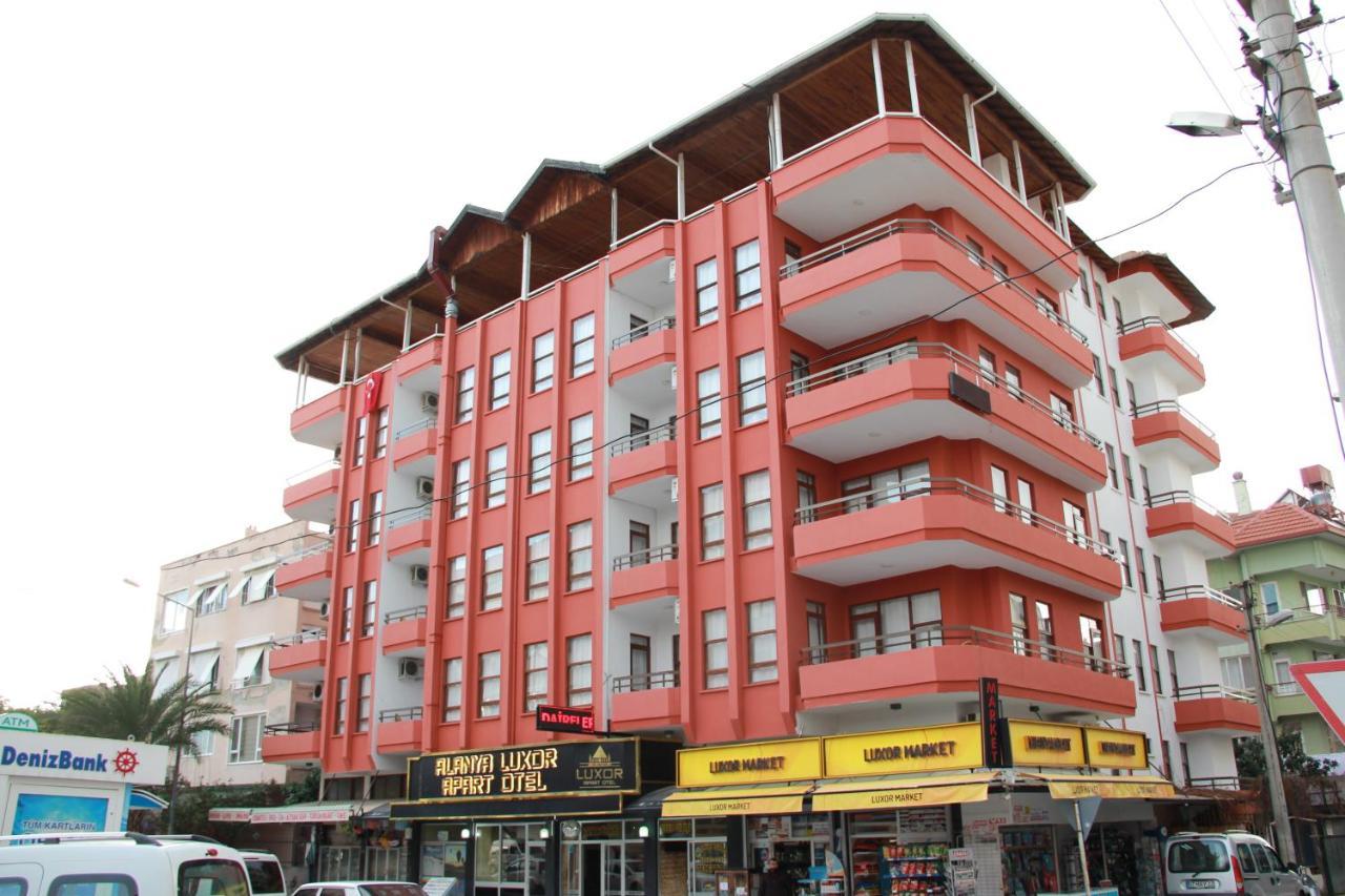 Luxor Apartments Alanya Exteriör bild