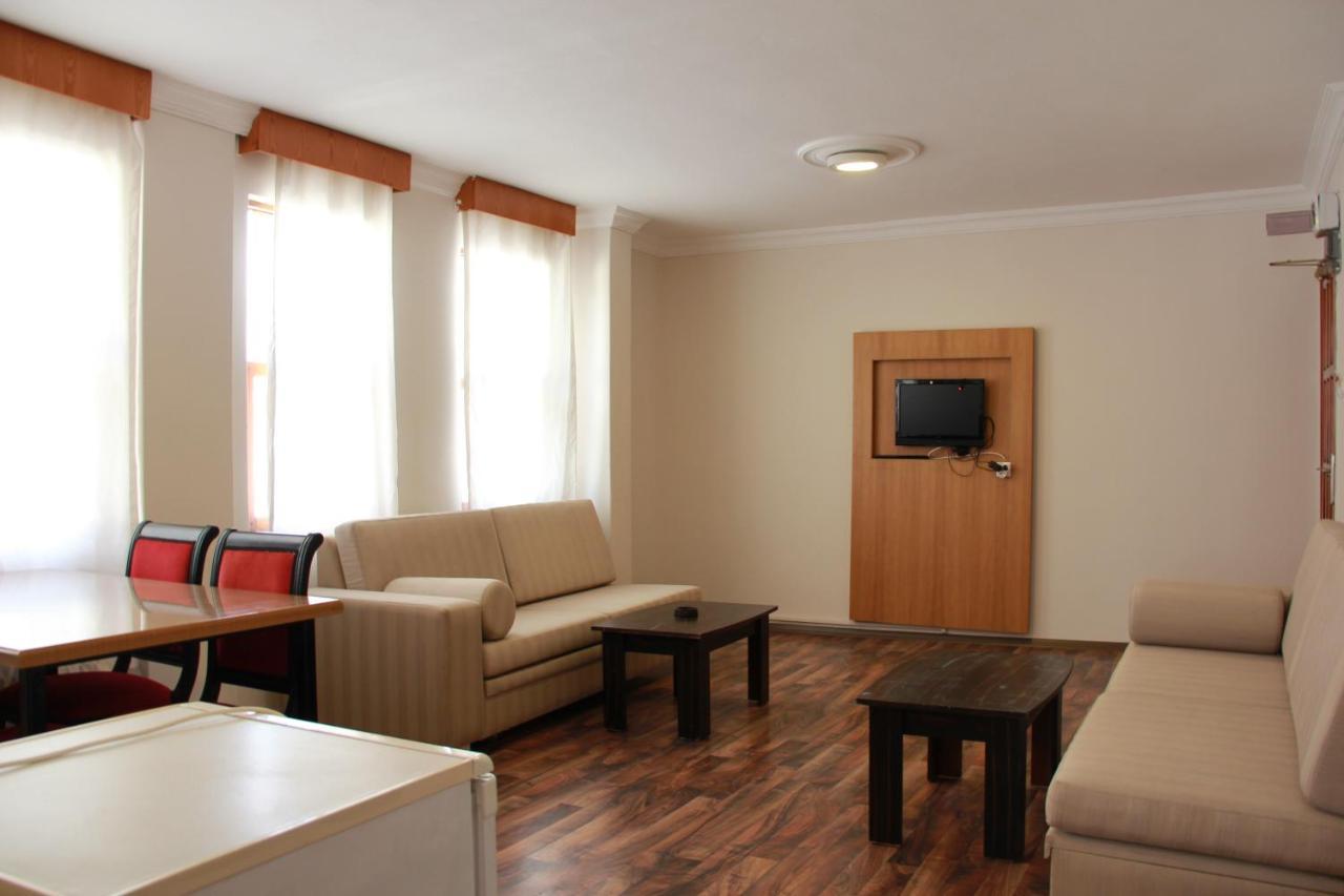Luxor Apartments Alanya Exteriör bild